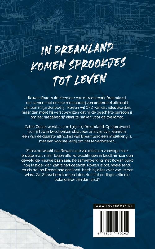 Achterkant van Tussen de regels