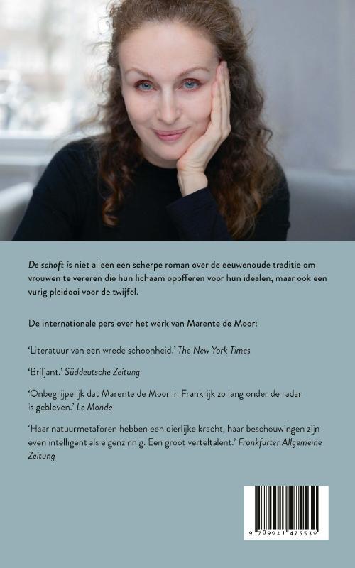Achterkant van De schoft
