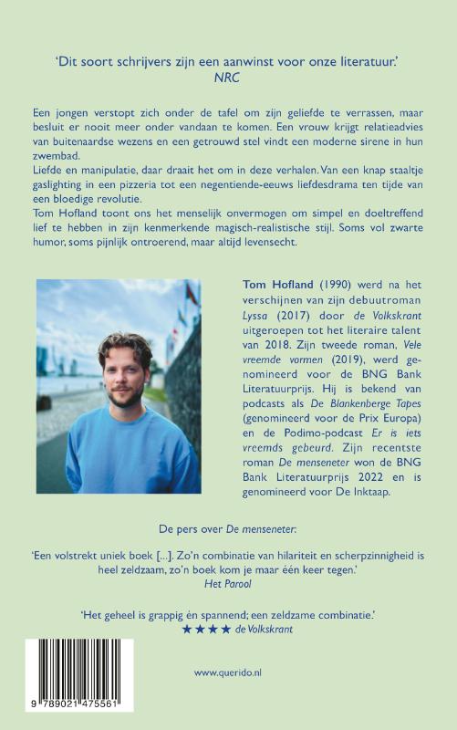 Achterkant van Een stroopgraf voor de bij