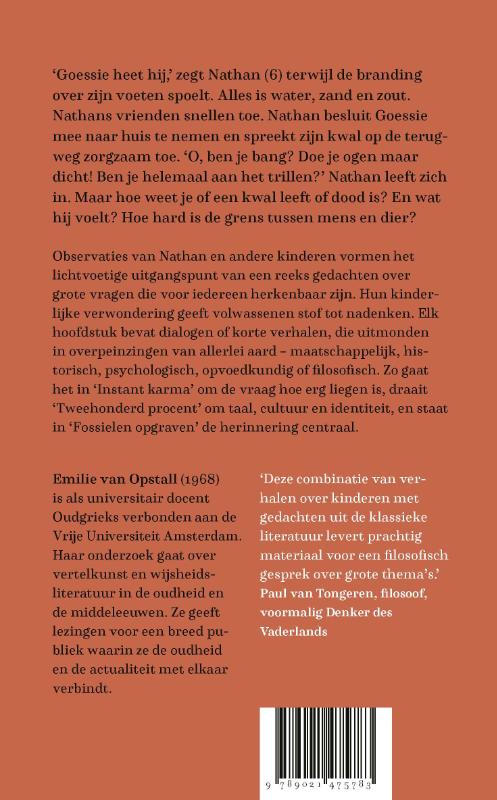 Achterkant van Op ooghoogte