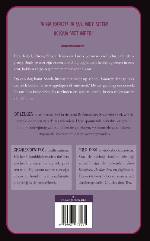 Achterkant van De leugen