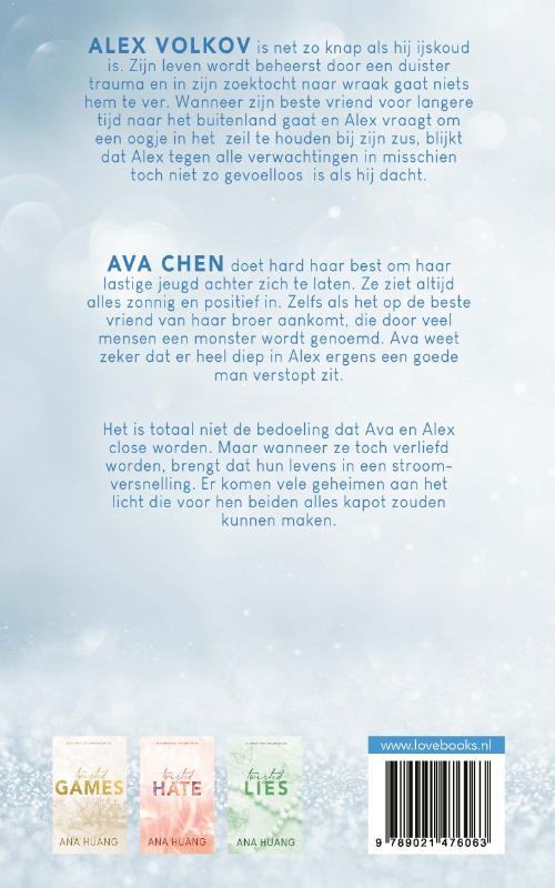 Achterkant van Twisted love