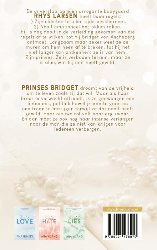 Achterkant van Twisted games