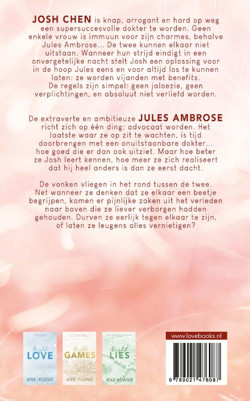 Achterkant van Twisted hate