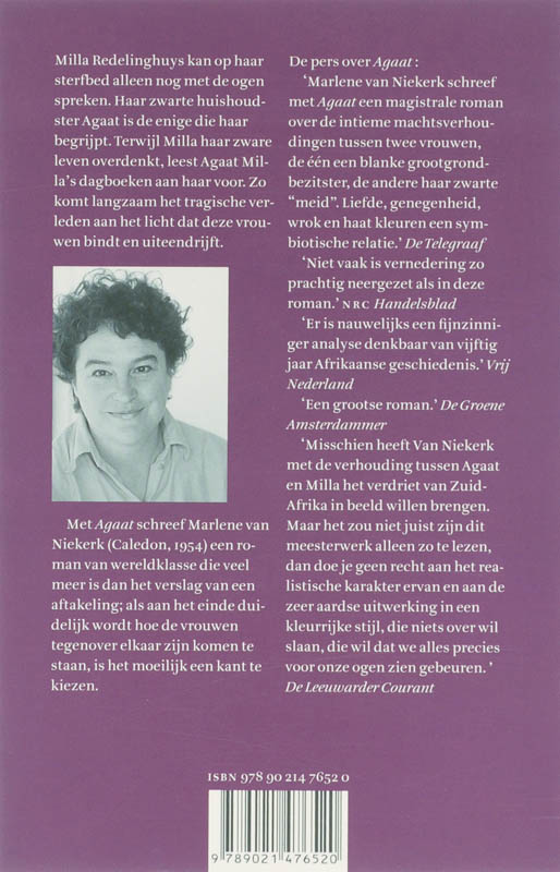 Achterkant van Agaat