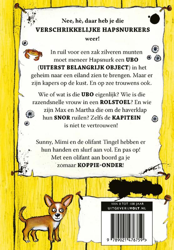 Achterkant van Koppie-onder