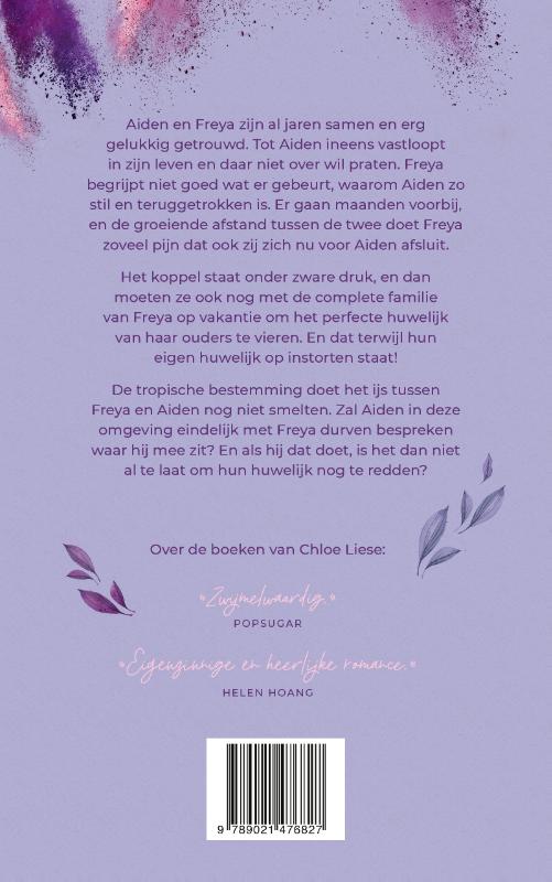 Achterkant van Eeuwig en voor altijd