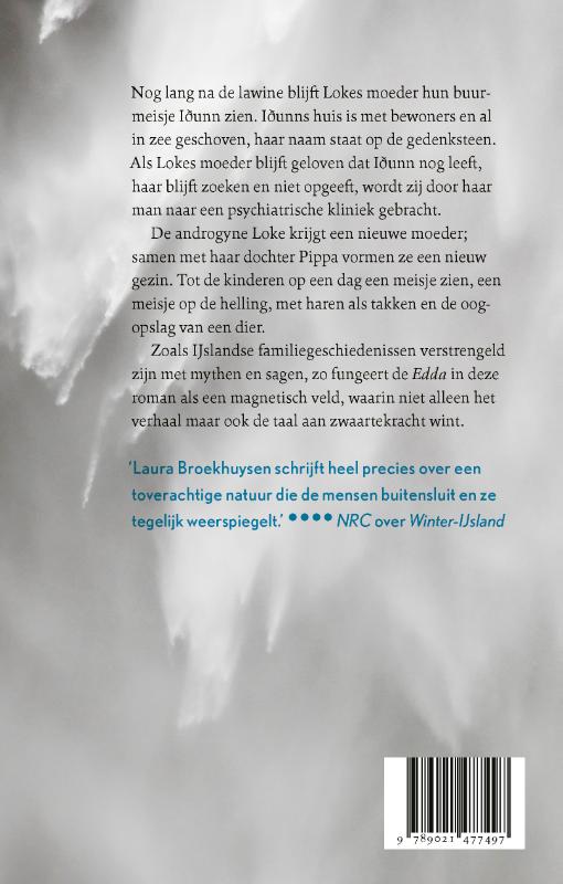 Achterkant van Magnetisch middernacht