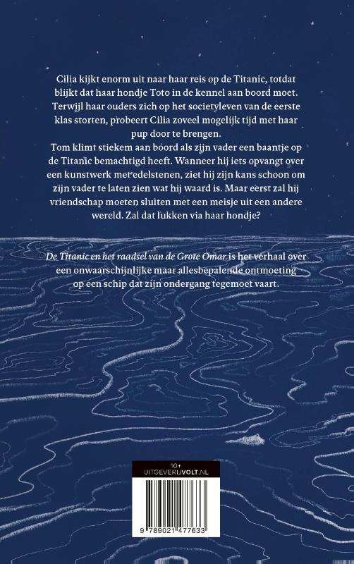 Achterkant van De Titanic en het raadsel van de Grote Omar