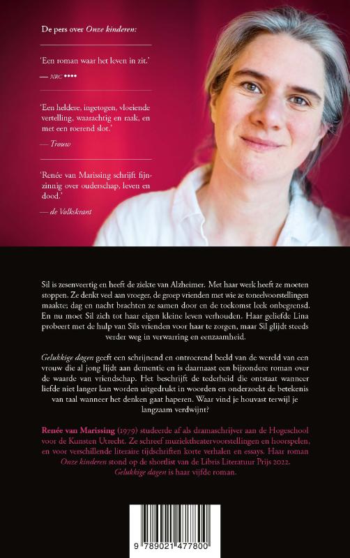 Achterkant van Gelukkige dagen