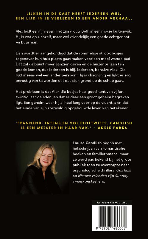 Achterkant van Tweede leven