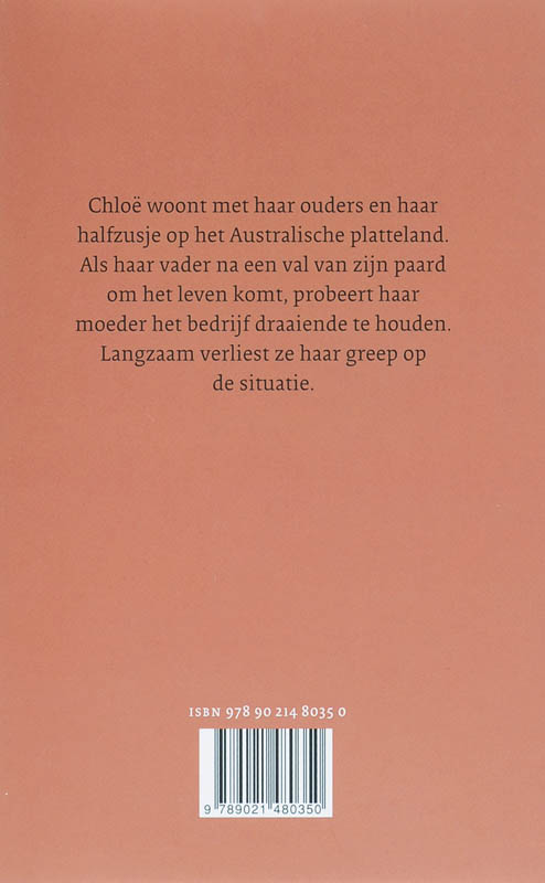 Achterkant van In de zon kijken