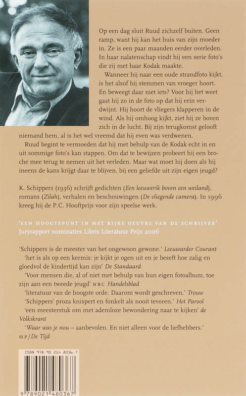Achterkant van Waar was je nou