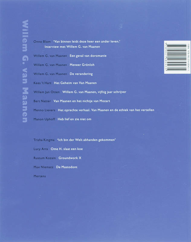 Achterkant van 2007 2-3