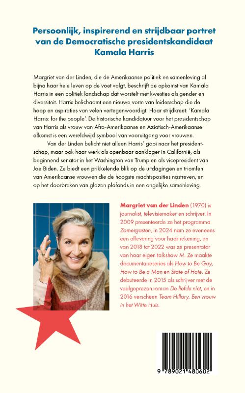 Achterkant van I'm speaking
