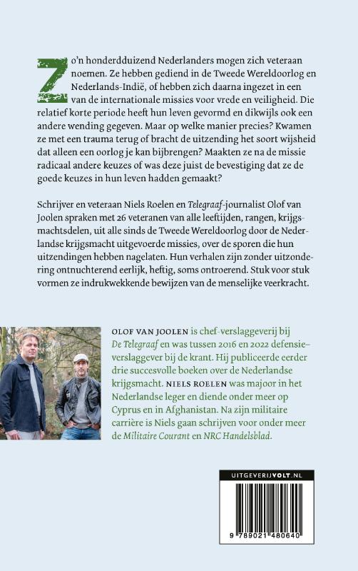 Achterkant van Sporen