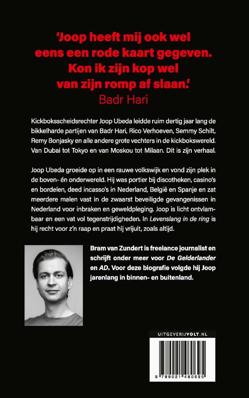 Achterkant van Levenslang in de ring