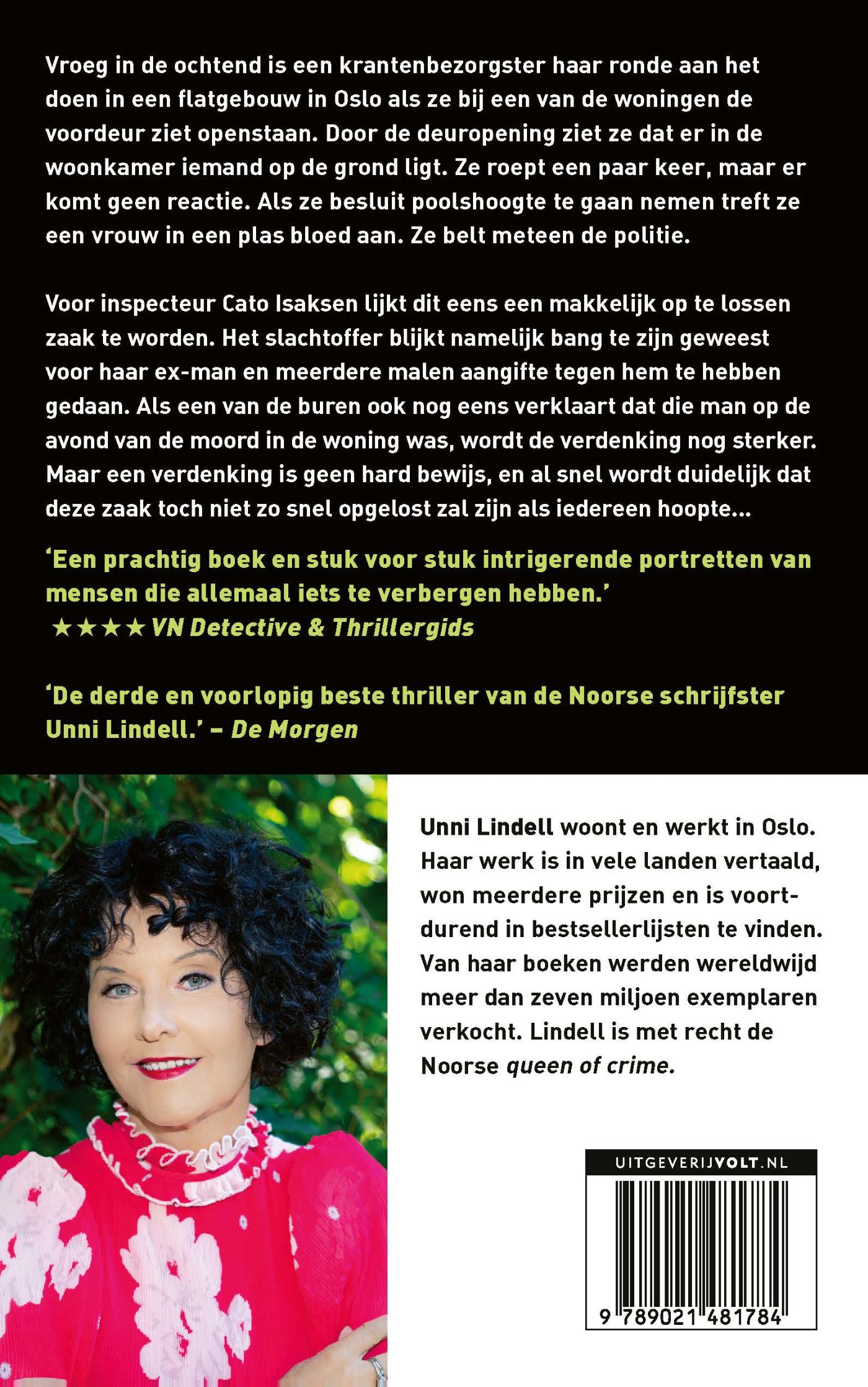 Achterkant van De rouwmantel