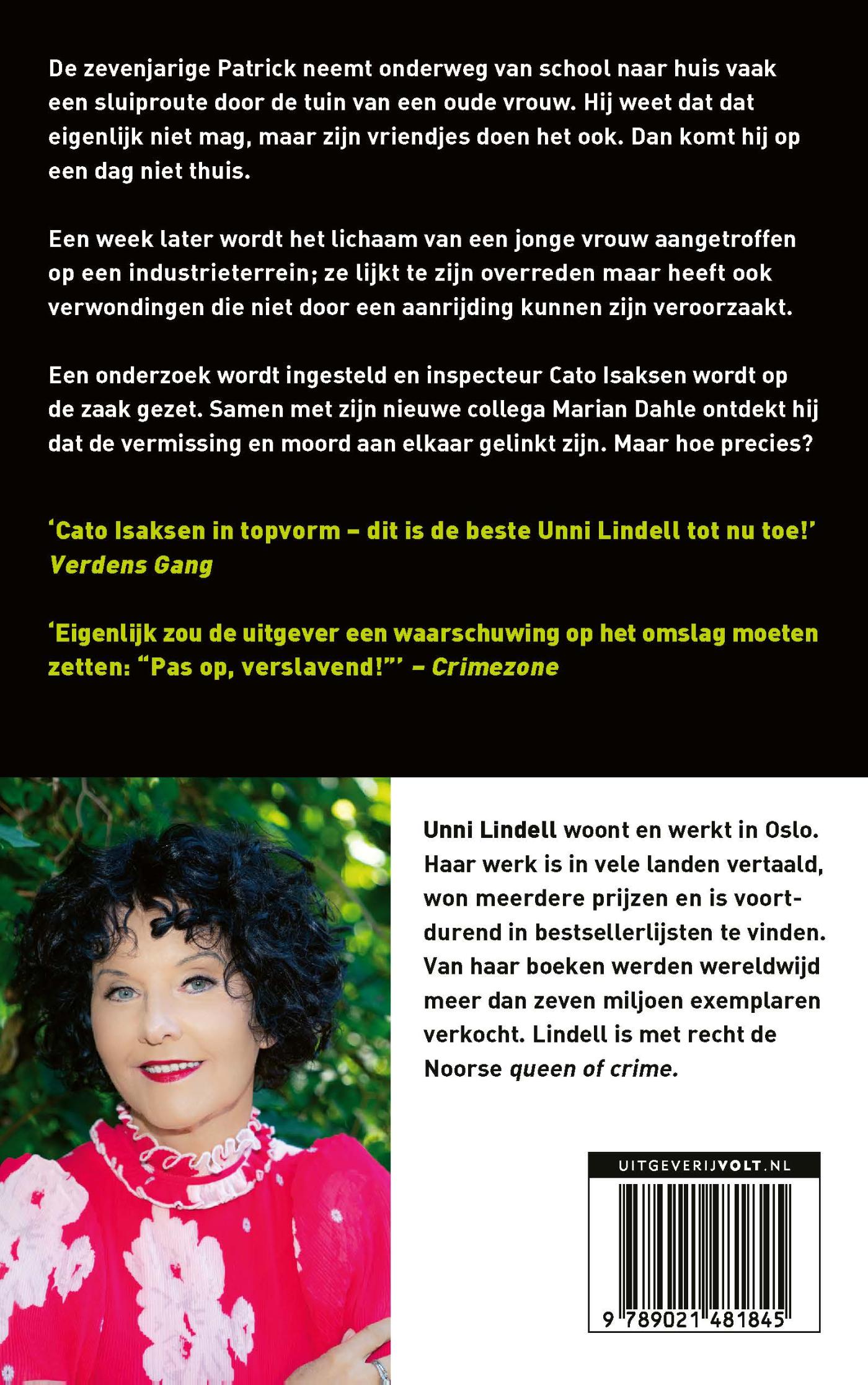 Achterkant van Honingval