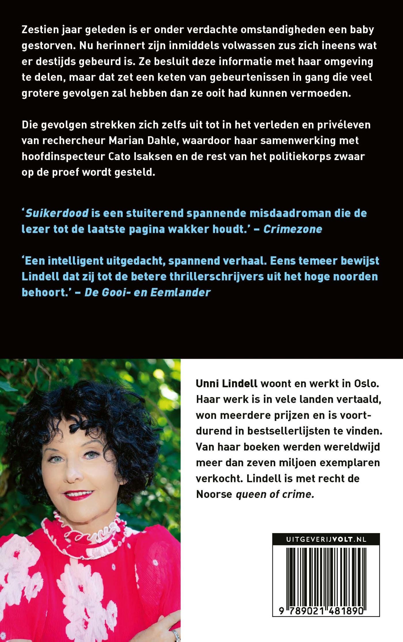 Achterkant van Suikerdood