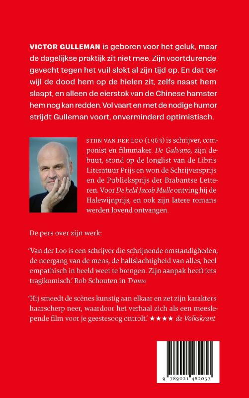 Achterkant van De strijd van Gulleman