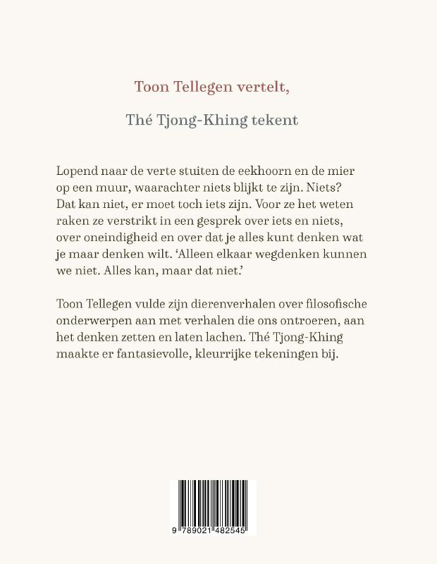 Achterkant van Waar gaan we eigenlijk heen