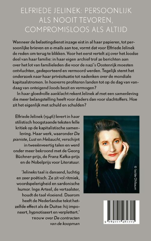Achterkant van Persoonsgegevens