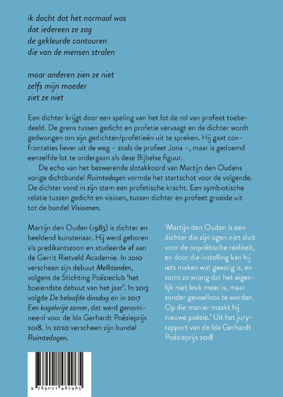 Achterkant van Visioenen