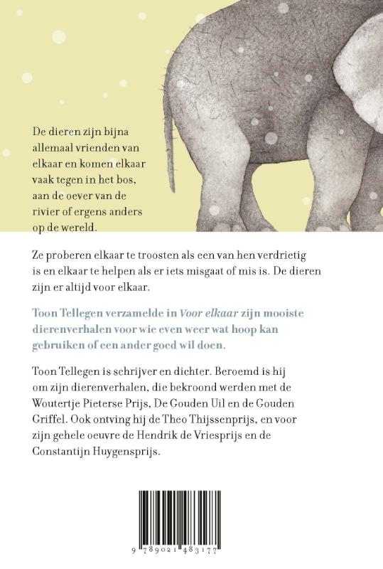 Achterkant van Voor elkaar
