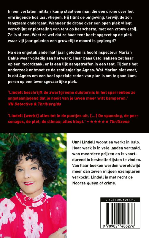 Achterkant van De drone