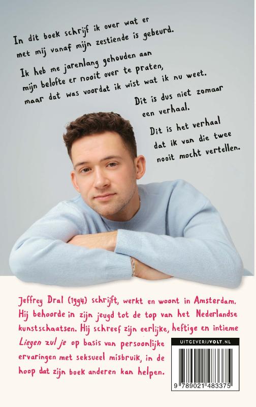 Achterkant van Liegen zul je