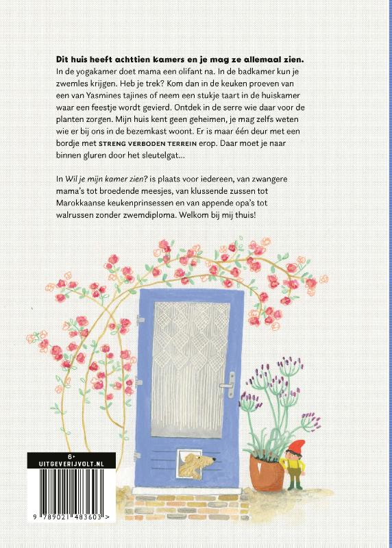Achterkant van Wil je mijn kamer zien?