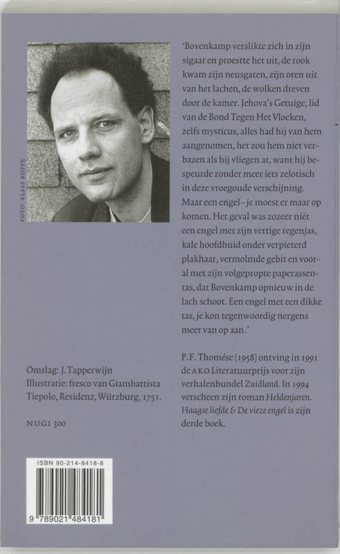 Achterkant van Haagse liefde & De vieze engel