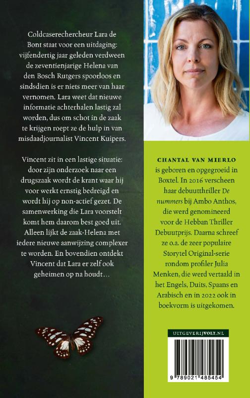 Achterkant van Verborgen verleden
