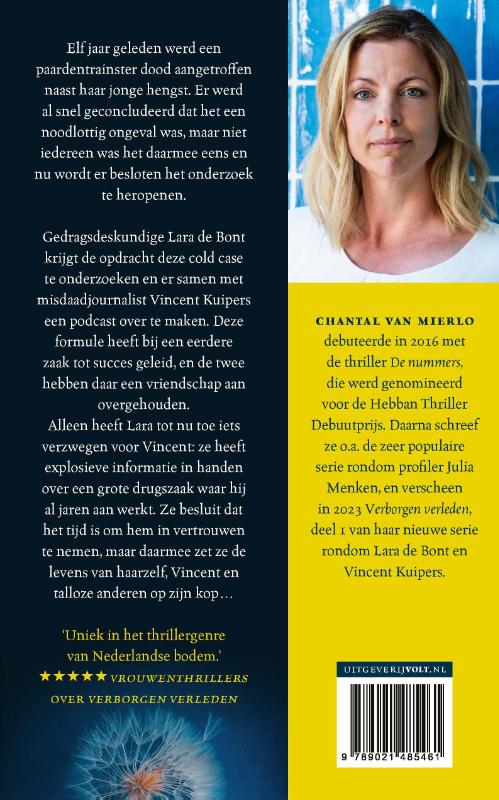 Achterkant van Verbroken stilte