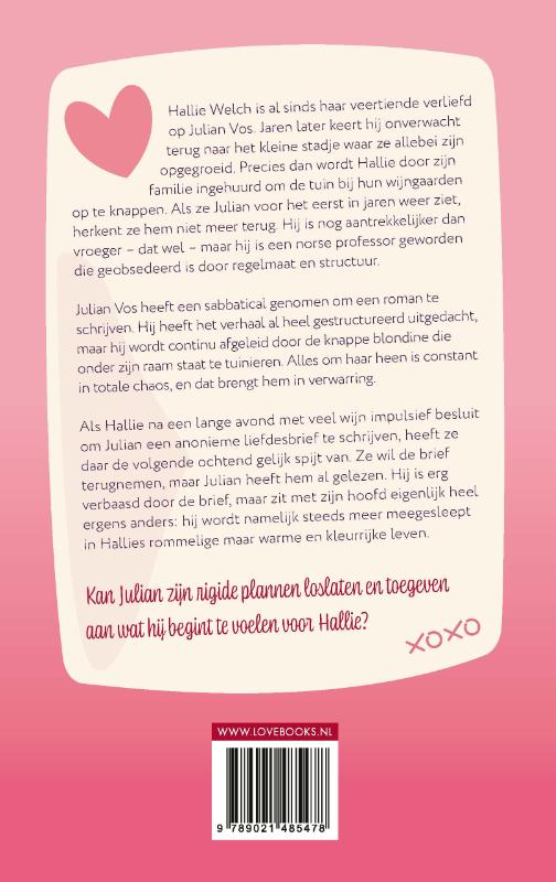 Achterkant van Secretly yours