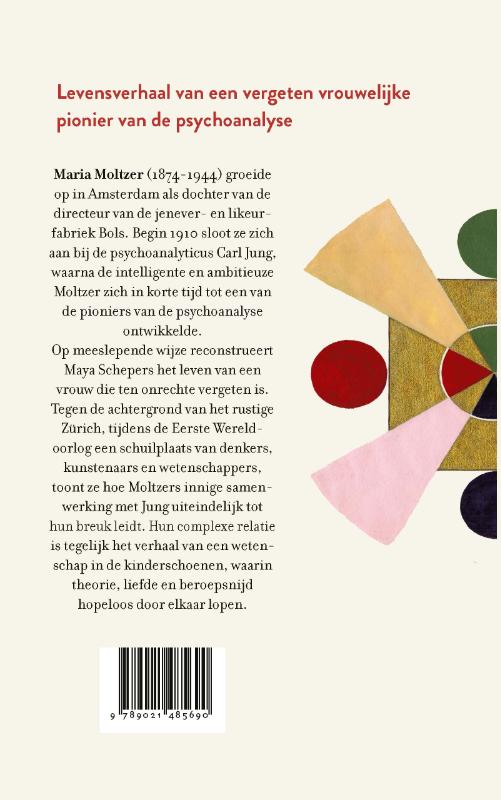 Achterkant van Maria Moltzer