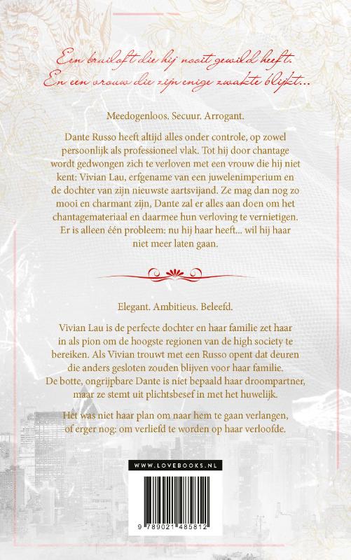 Achterkant van King of wrath