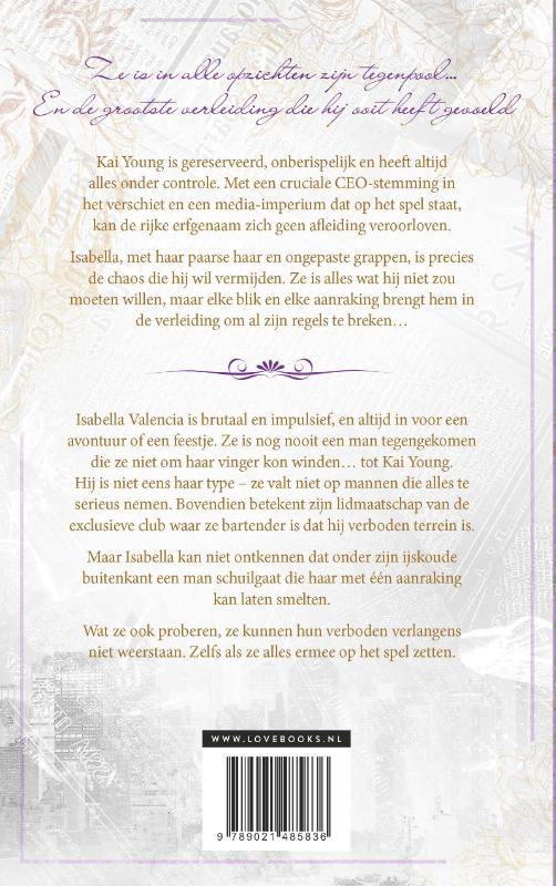 Achterkant van King of pride