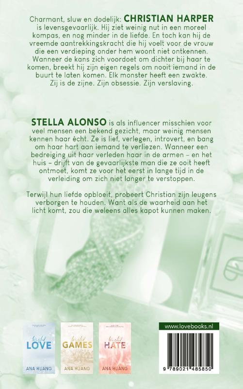 Achterkant van Twisted lies