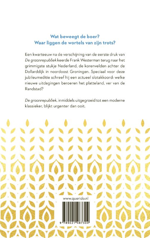 Achterkant van De graanrepubliek