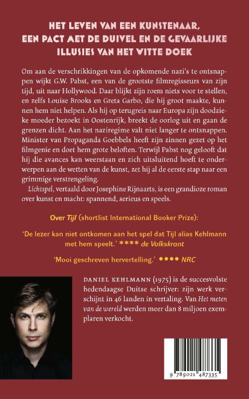 Achterkant van Lichtspel