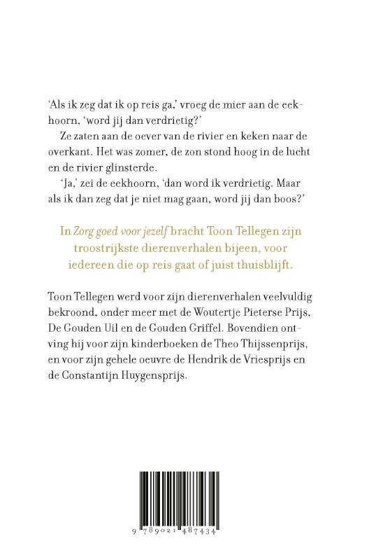 Achterkant van Zorg goed voor jezelf