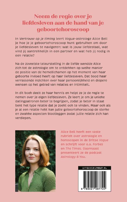Achterkant van Vertrouw op je timing