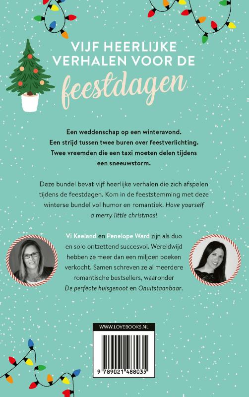 Achterkant van Kerstverhalen