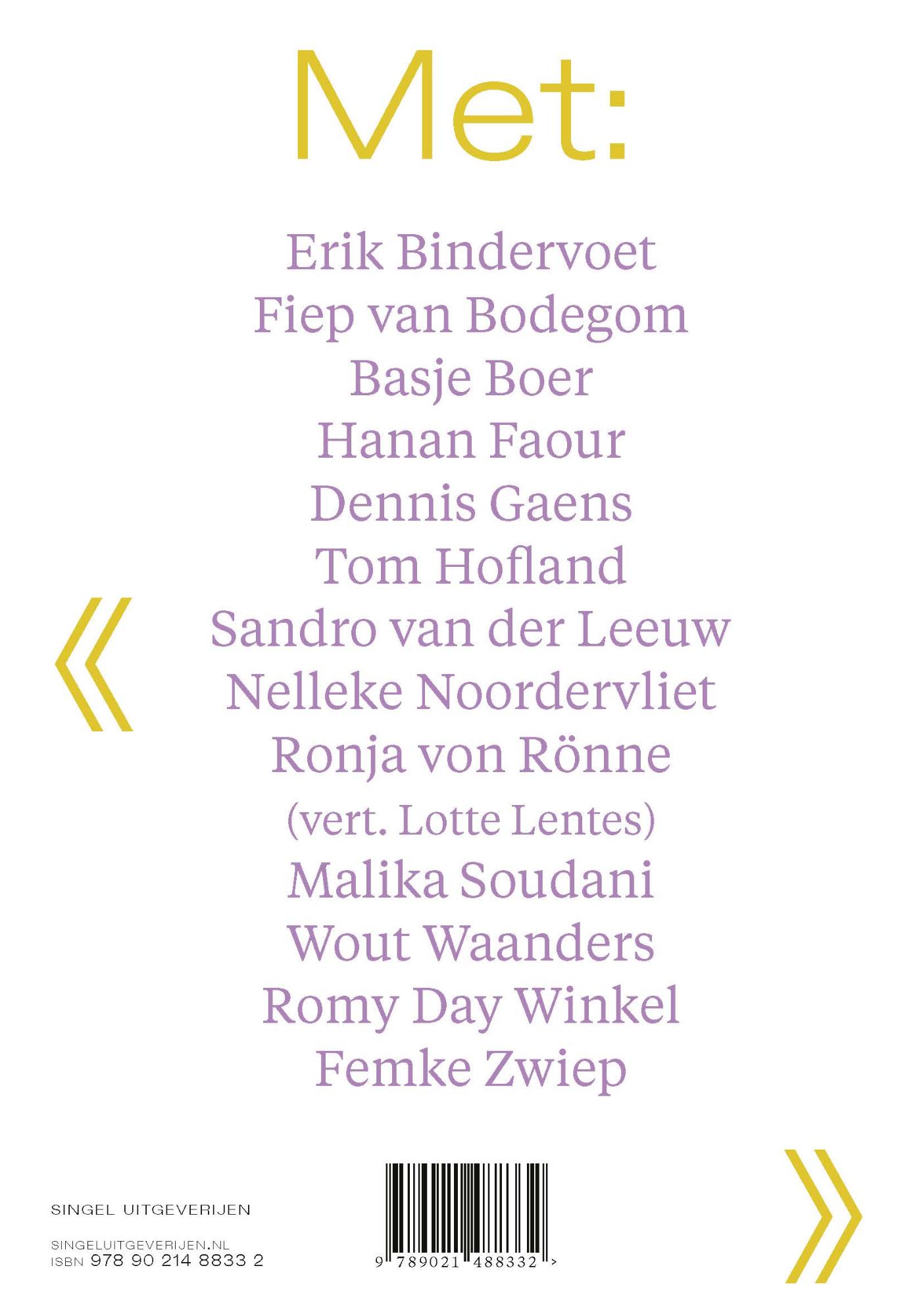 Achterkant van De Revisor 37