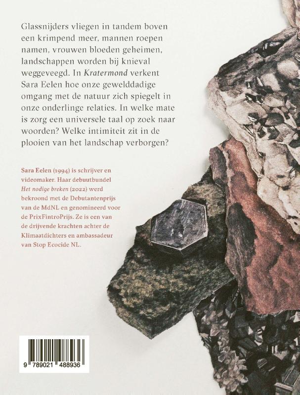 Achterkant van Kratermond