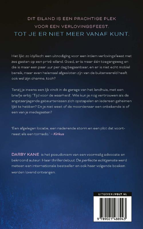 Achterkant van Ik weet wat je hebt gedaan
