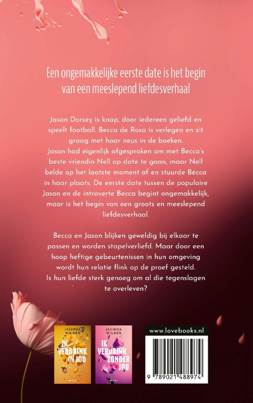 Achterkant van Ik verdrink in ons