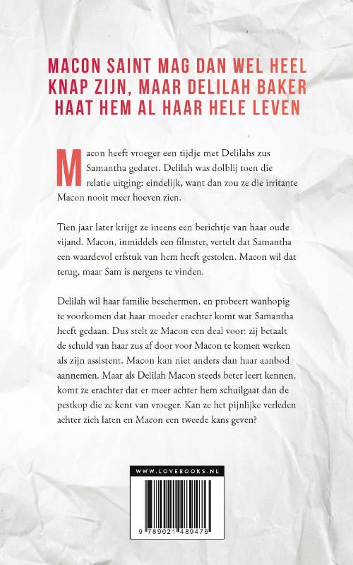 Achterkant van Beste vijand